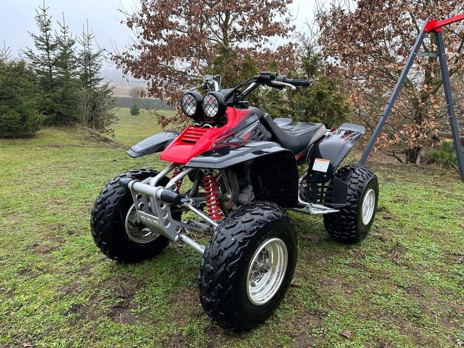 Yamaha Warrior 350 YFM 4t zadbana