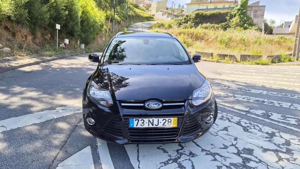 Ford Focus SW 1.6 TDCI Titanium