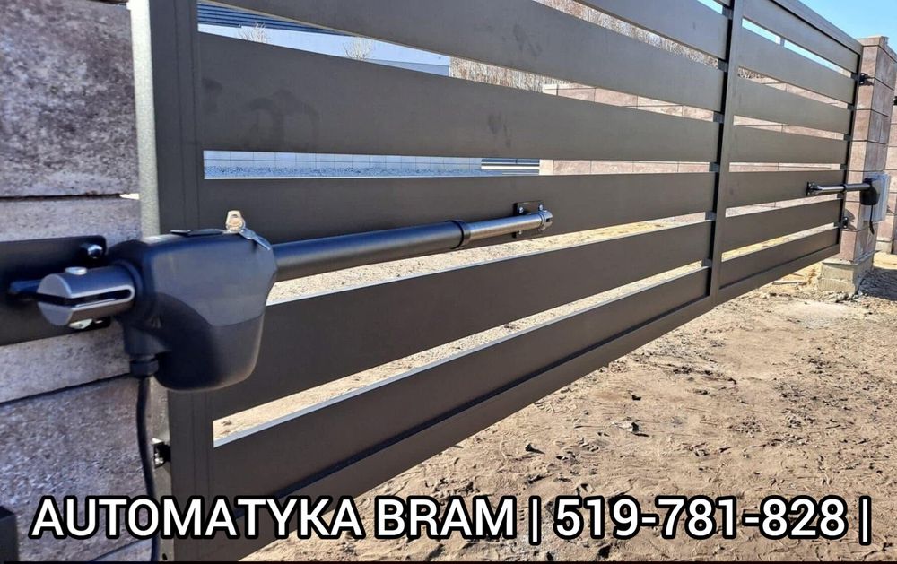 | AUTOMATYKA BRAM | Automat | Napęd | Siłowniki Bram | FAAC | CAME | MONTAŻ|
