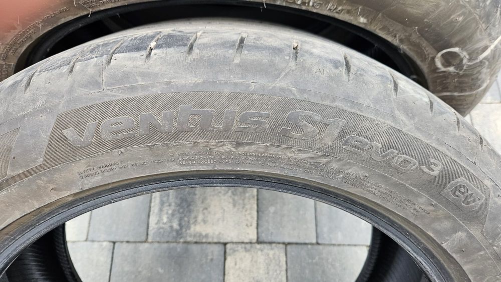 Hankook Opony letnie 255/45/104 104 uzywane od czerwca 2025