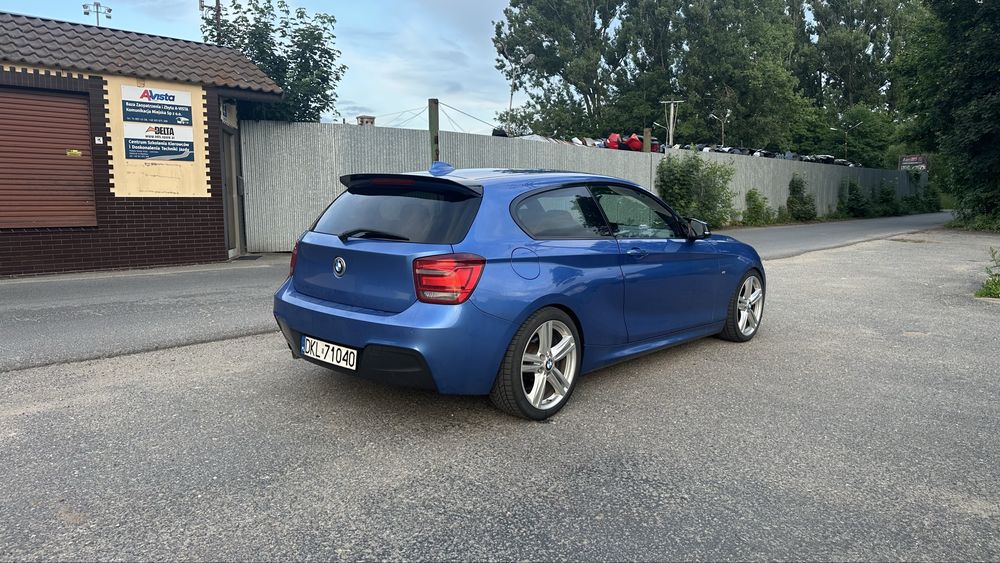 BMW F21 118d 2014rok