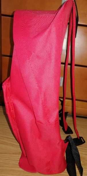 Mochila Média de cor Vermelha (Novo)