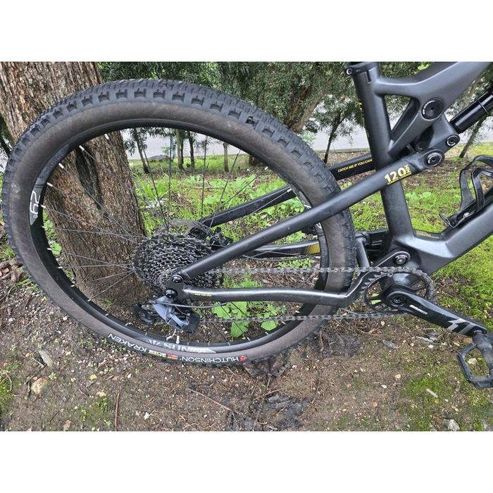 Btt suspensao total carbono 29 m
