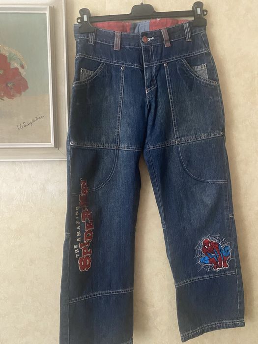 Джинсы Spider-Man,