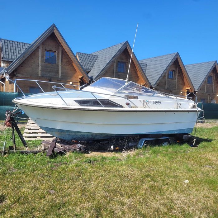 Jacht motorowy FJORD 21