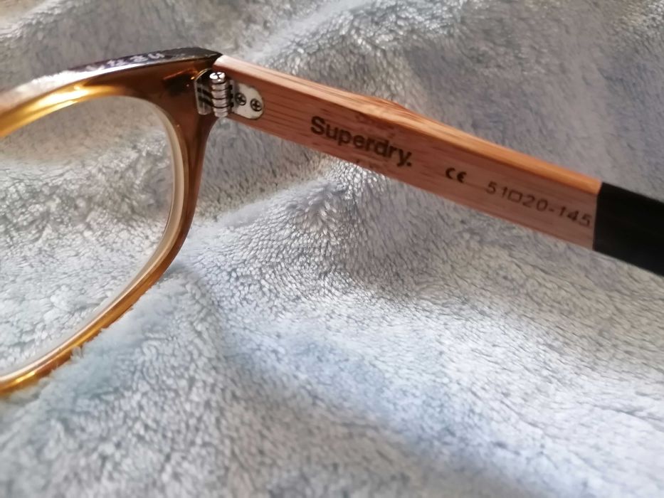 Piękne oprawki Superdry Depp