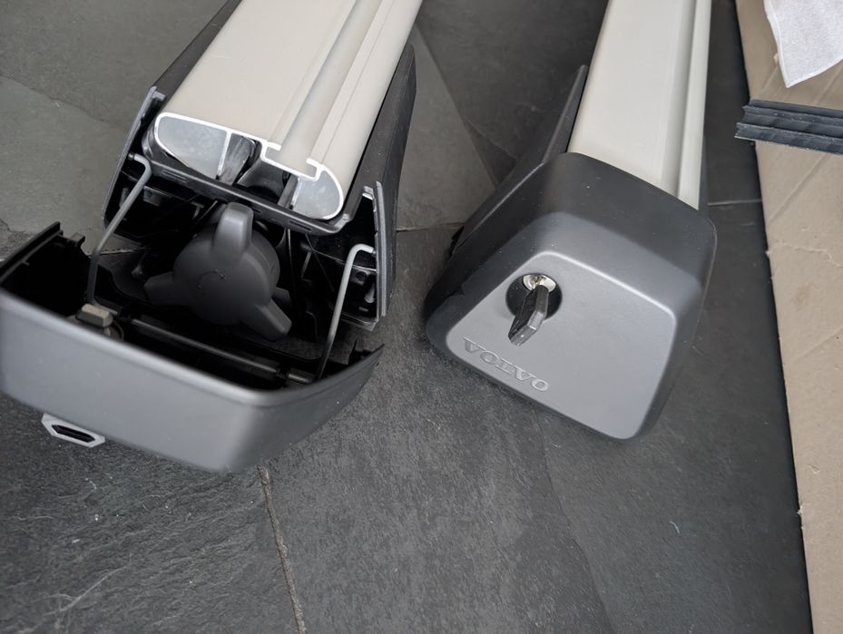 Bagażnik dachowy belki Volvo XC90 II NOWY