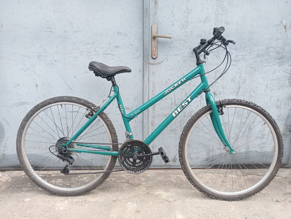 Tani sprawny rower górski MTB damski koła 26