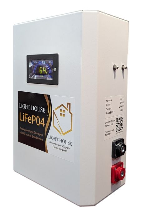 Акумулятори LifePo4 12V 230A