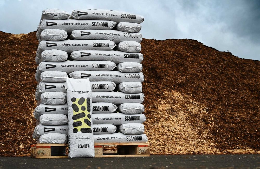 Pellet Pelet 6mm skandynawski