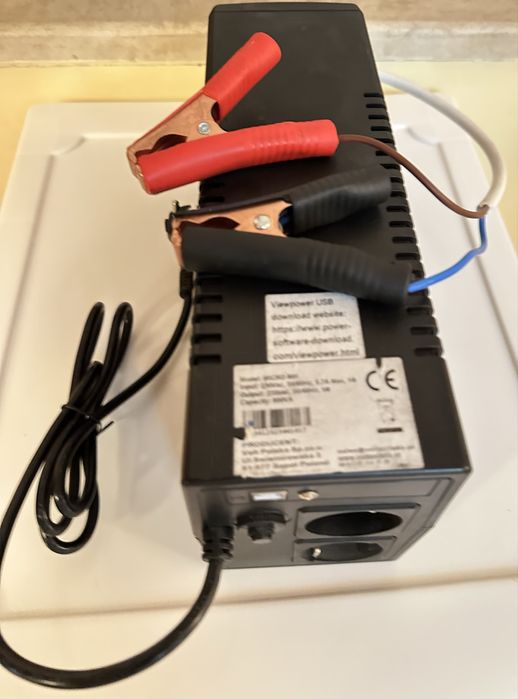 Инвертор / ИБП / ДБЖ 220В под внешний аккумулятор (для блекаута)