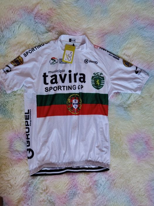 Strój sportowy na rower