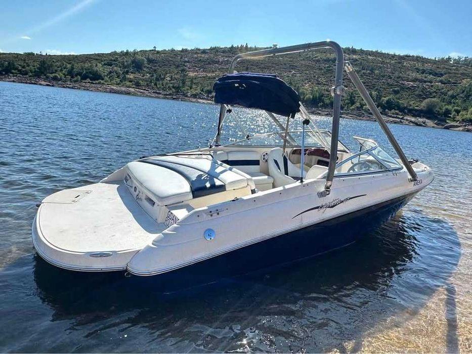 Barco lancha Rinker 192 Captiva 6MTS 2004 4.3 MERCRUISER 200CV