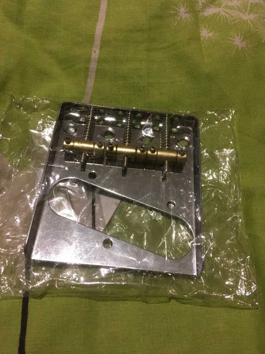 Новий бридж Fender Standrad Telecaster Bridge