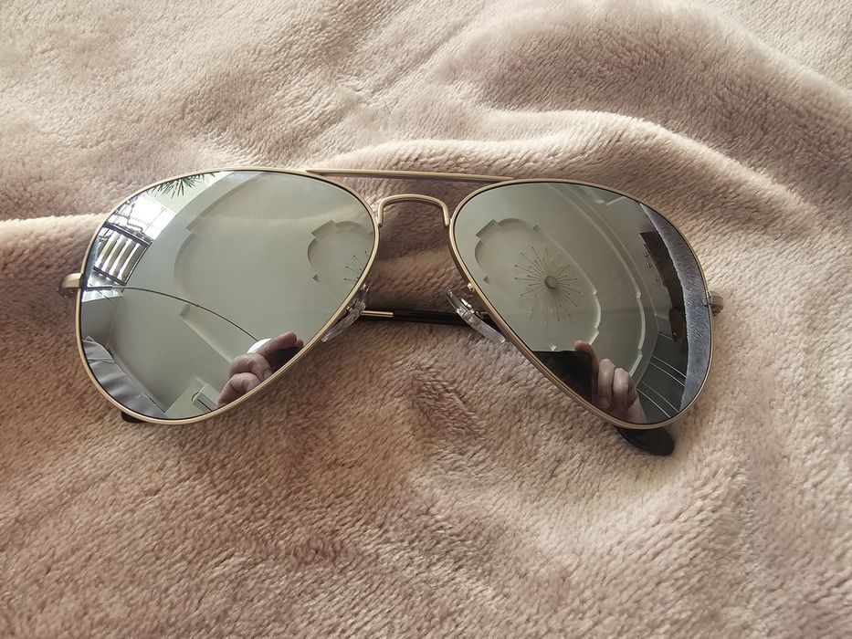 Ray Ban Aviator Mirror Polarized Silver Flash Aviator Unisex Sunglasses RB3025 019/W3 58

SKU: RB3025019W358