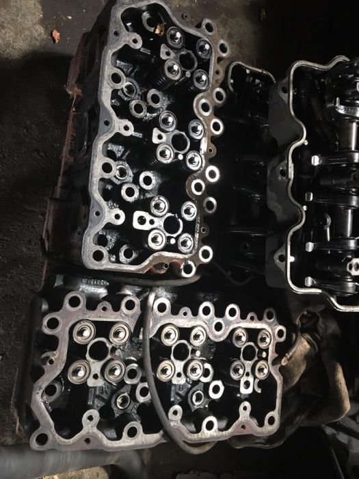 Головка Блока Цилиндров Renault Magnum Разборка Рено Магнум Даф
