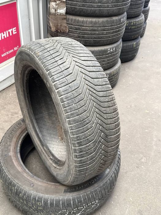 Michelen CROSS CLIMATE suv 235/55/18 лето пара
