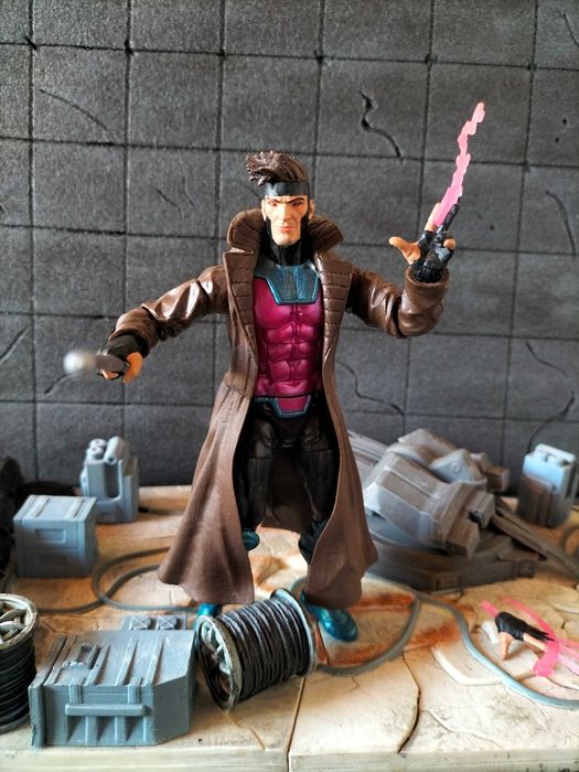 Marvel Legends Gambit X-men