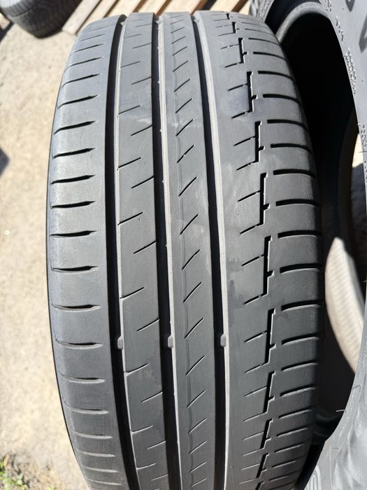 225/55 R18 Continental PremiumContact 6 /2024рік/літо/2шт./Франція/