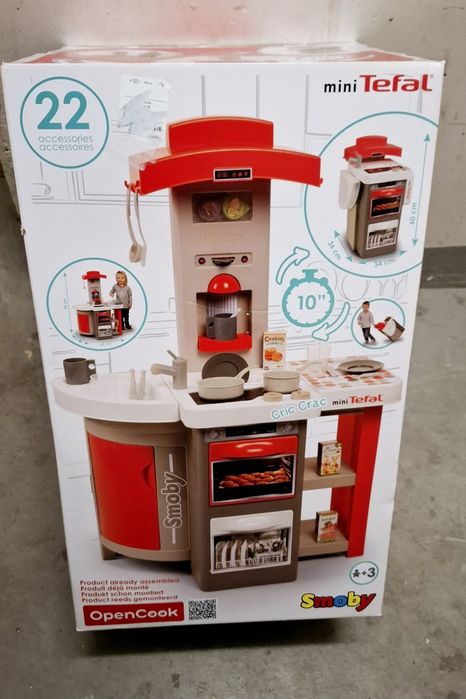 Smoby kuchnia Tefal