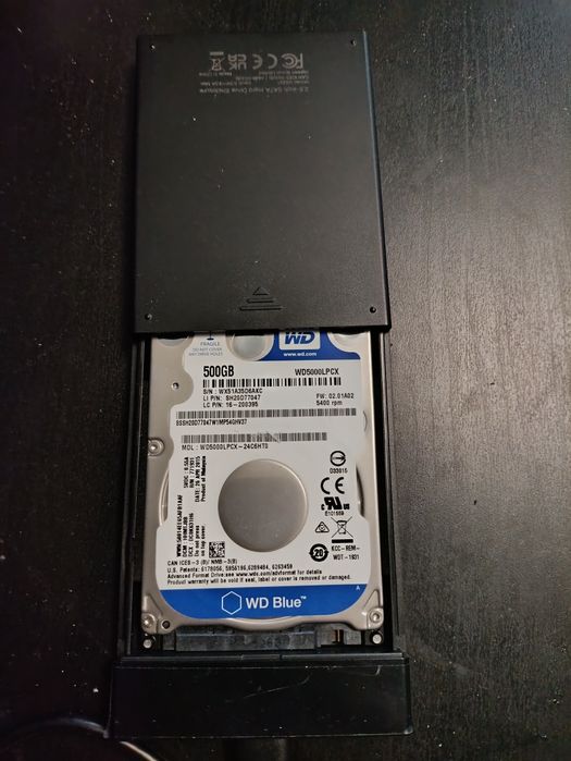 Dysk przenośny Western digital 500gb