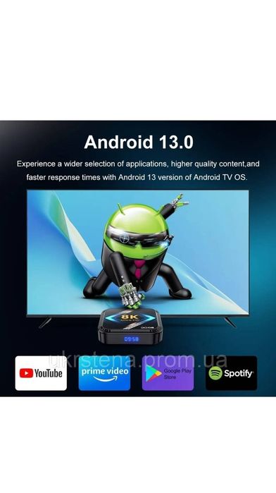 Смарт TV BOX DQ08