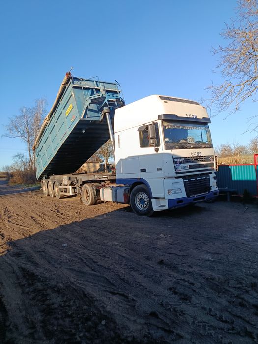 DAF x f95  Даф  Е 3