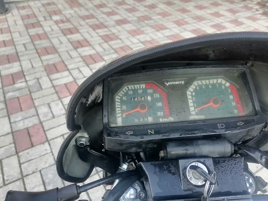 Мотоцикл Viper ZS150J