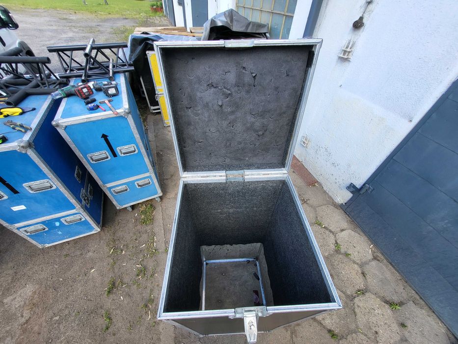 50x50x119 STATYWIARKA na statywy Case skrzynia,  flightcase, kejs
