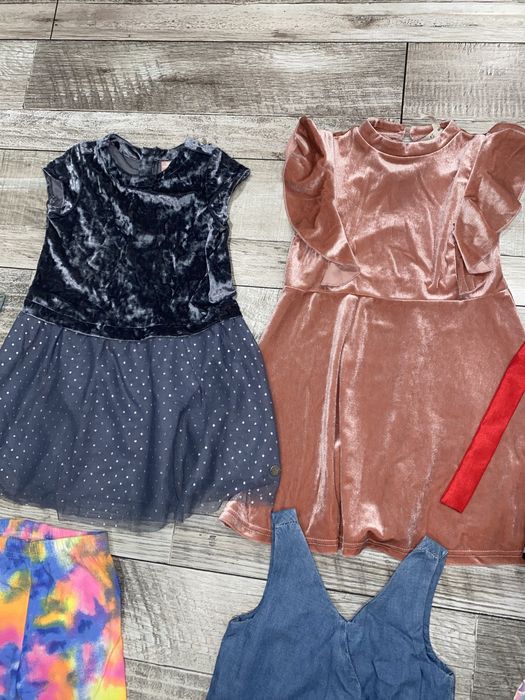 Пакет летних вещей на девочку 4-5 л 110-116 р.