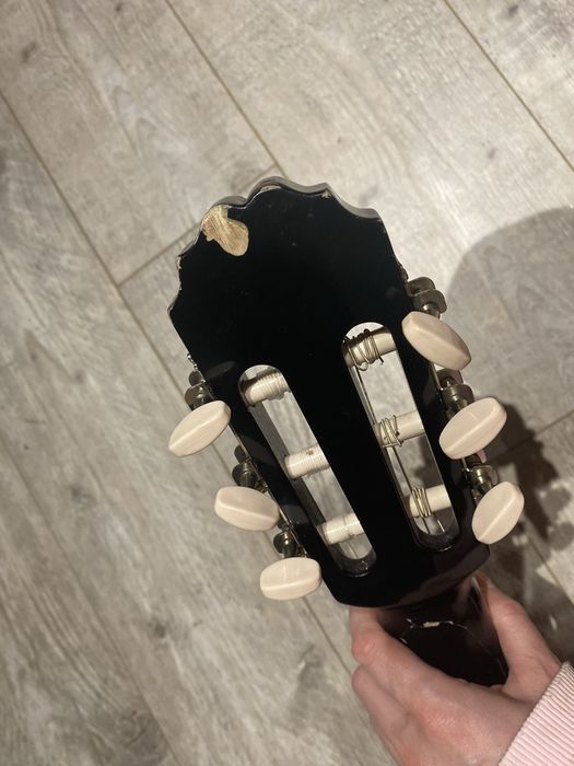 Gitara Klasyczna Dziecięca GEWApure VGS Basic 3/4 (Czarna) + Pokrowiec