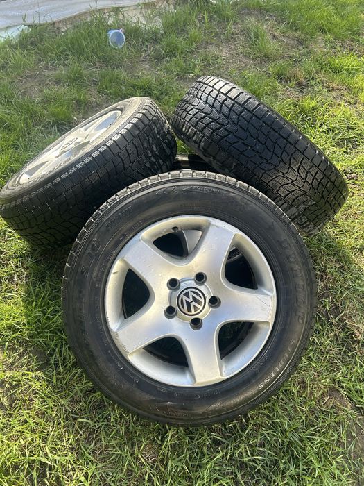 Диски volkswagen touareg R17