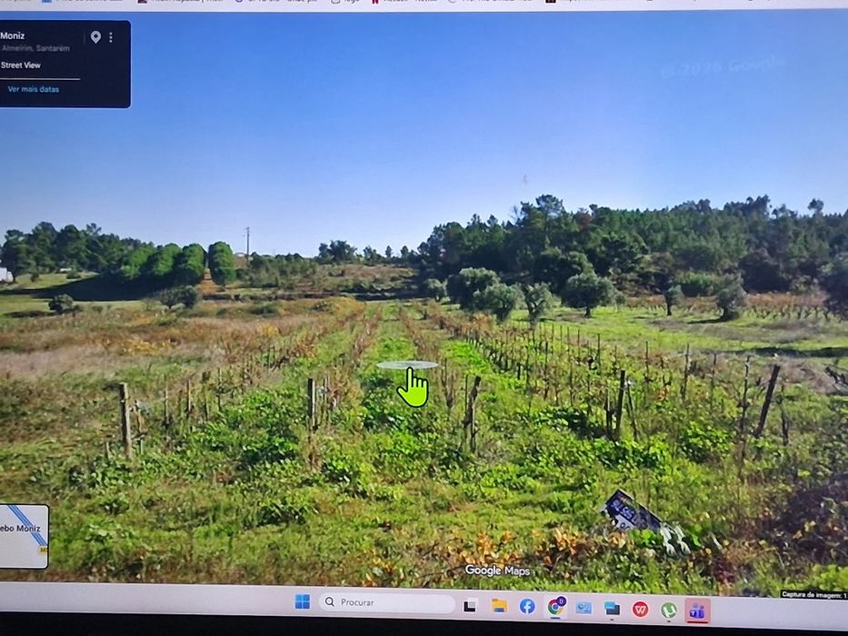 Venda ou Permuta: 2 Terrenos (Total 3920m²) em Fazendas de Almeirim