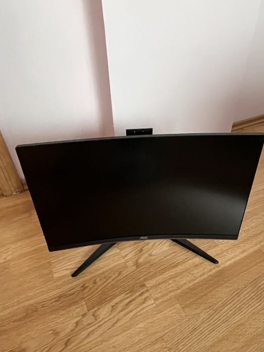 Komputer gamingowy Ryzen + RX 570 + 16GB RAM + SSD + Monitor AOC 144Hz