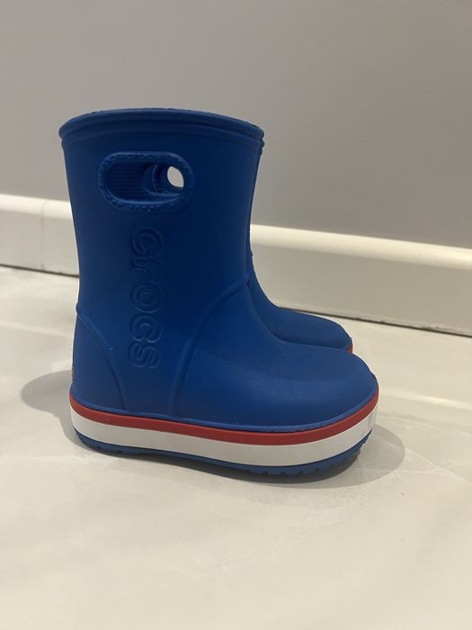 Kalosze Crocs jak nowe rozm 24/25