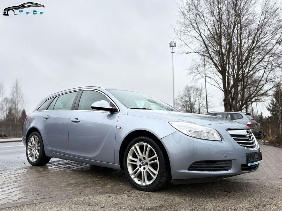 Opel Insignia 1.8 140KM Super STAN LPG KME Serwis NOWA BUTLA 33 ROK