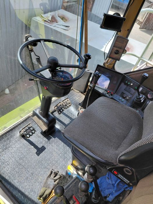 Claas dominator 98s
