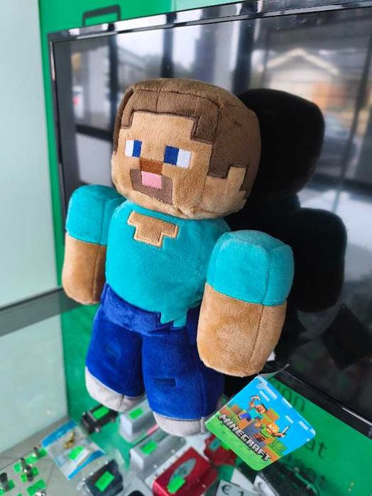 Peluche Minecraft Steve 30cm