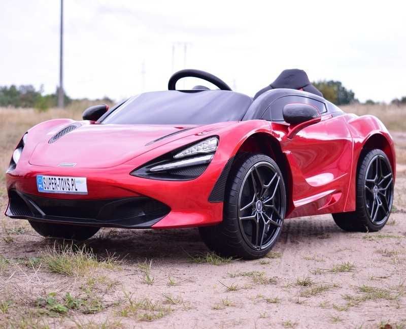 BAWIBUS.PL Auto samochód na akumulator McLaren 720S samochodzik MP4