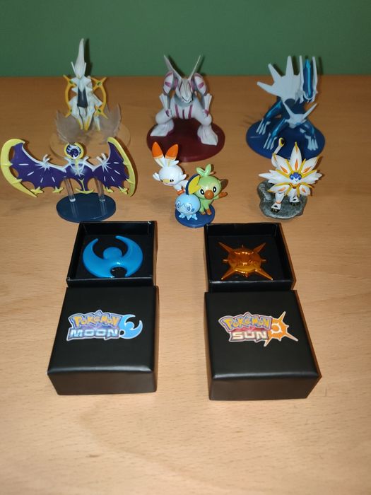 Pokemon Figurki Ultra Sun Moon Sword Shield Diamon Pearl