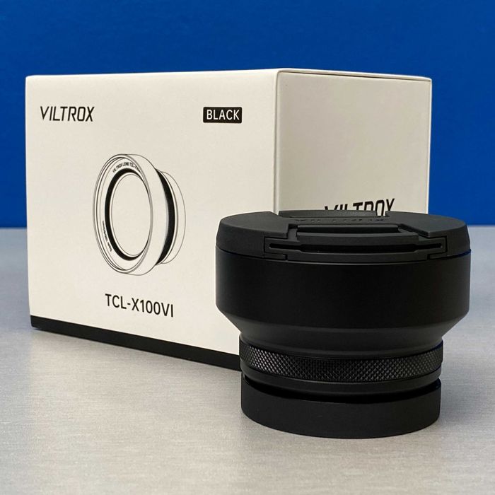 Viltrox TCL-X100VI Conversion | 50mm | Fujifilm X100 Series | NOVO