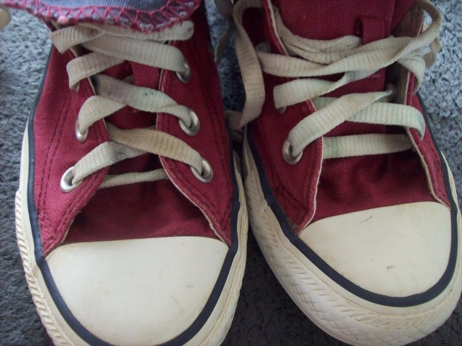 converse trampki 36,5
