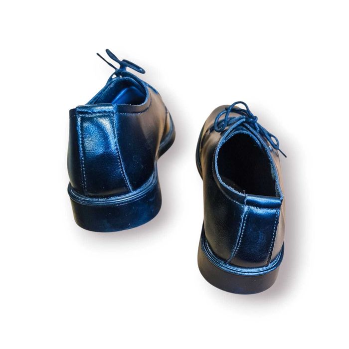 Sapatos K Shoes – Oxford Clássico Pele Preta(Tam.: 43,Made in England)