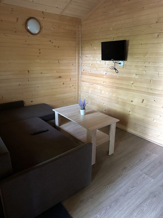 Domek letniskowy 4osobowy zejście nad jezioro, basen