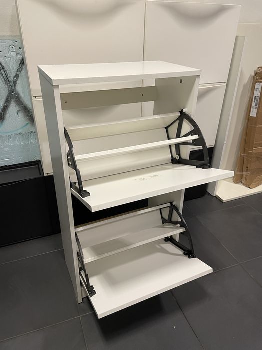 Sapateira ikea com 2 prateleira duplas…