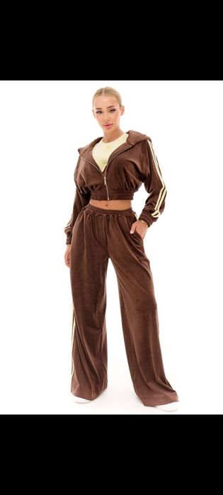 Шоколадный костюм-тройка Lior Boutique «Boginya» | Новый с бирками | Размер M