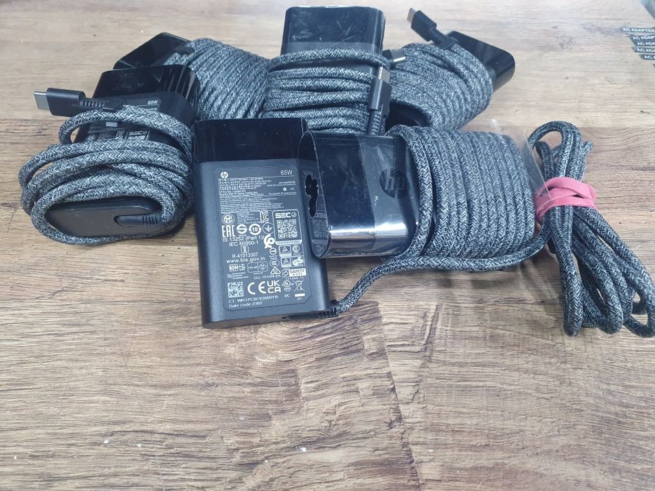 Зарядка зарядное блок живлення HP Type-C 65w new type USB-C оригінал