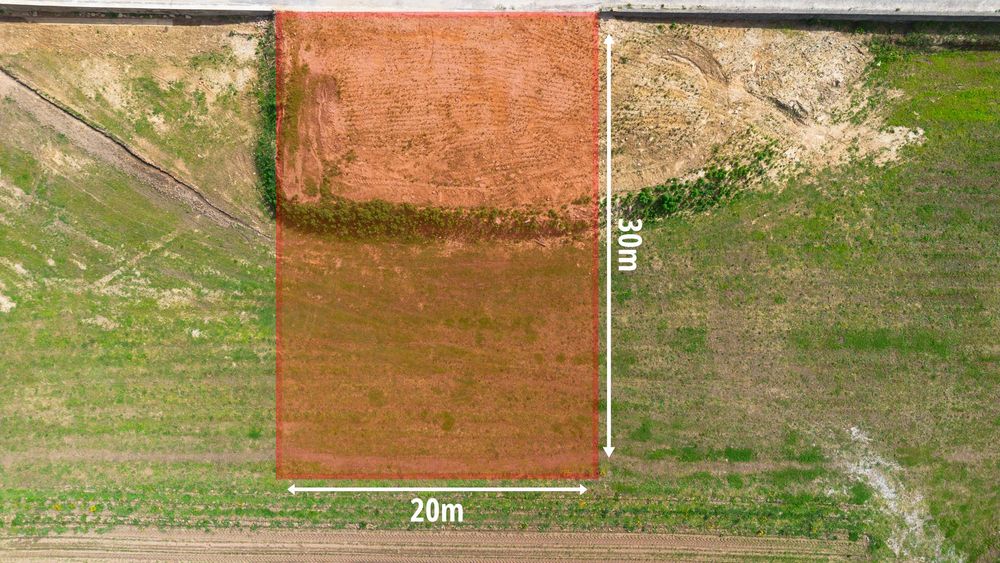 Terreno urbanizável 600 M2 em Arcozelo