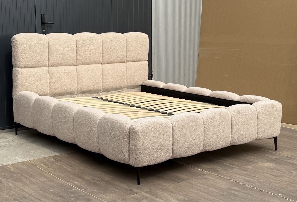 Łóżko Bubble 160x200,180x200 wyprzedaż dostepne od ręki lambi