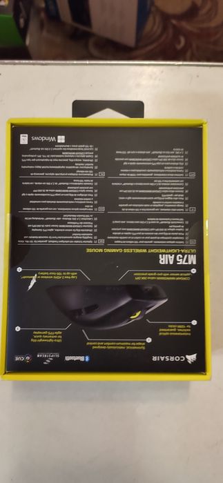 Миша Corsair M75 Air Wireless (CH-931D100-EU)